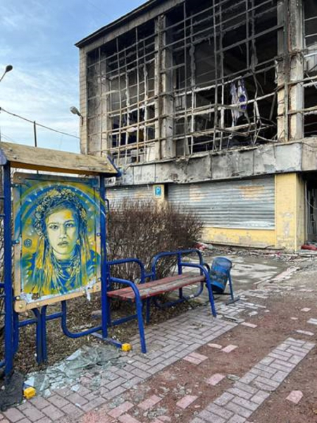 Французский "Бэнкси" оставил новый рисунок в Киеве, но где - держит в секрете - Life