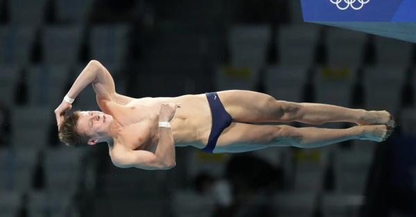 Середа завоевал вторую медаль на Кубке мира по прыжкам в воду   