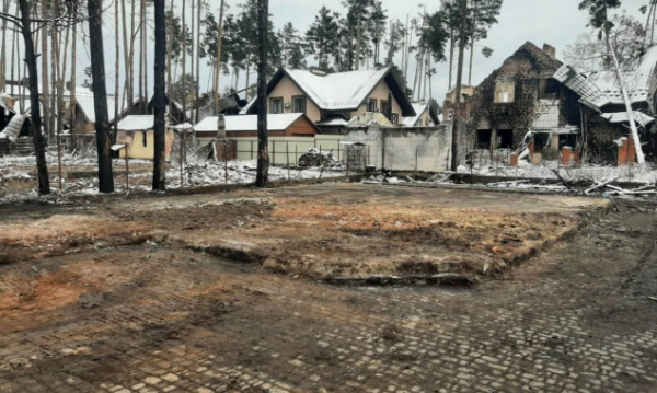 Влада Ірпеня прозвітувала про демонтаж зруйнованих росіянами будинків