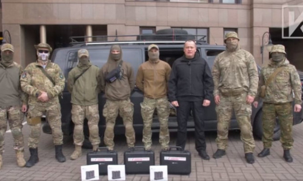 “Українська команда” передала на передову дрони, оснащені тепловізорами, - Палатний