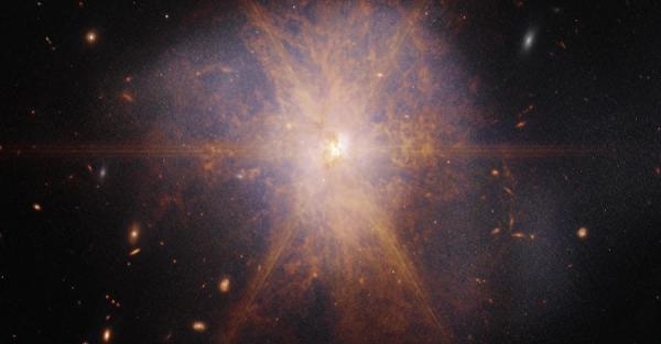 Телескоп Вебба отразил увлекательное галактическое слияние Arp 220 - Life