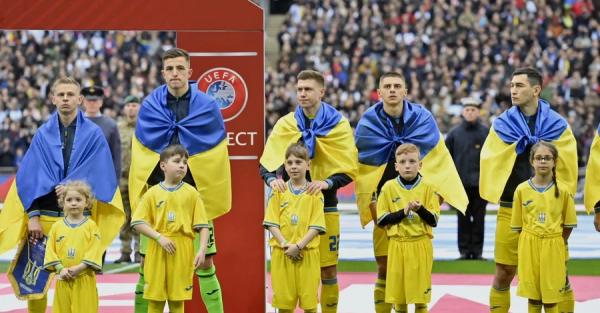 Сборная Украины начала 2023 год на 30м месте рейтинга ФИФА  