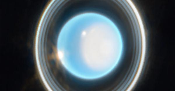 Космический телескоп NASA сделал детальный снимок Урана и его колец - Life