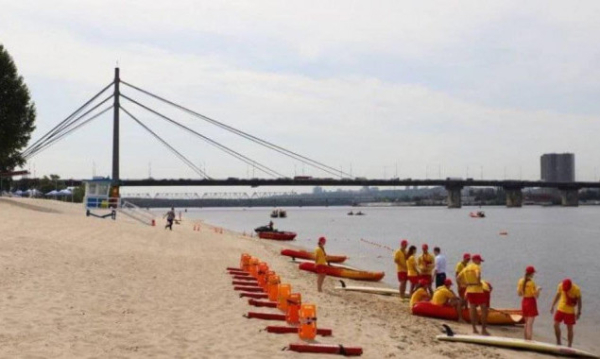 У Києві цього літа планують відкрити всі пляжі