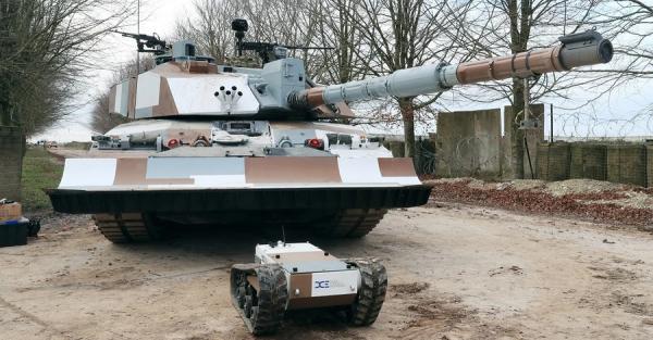 Оружие нового поколения: беспилотные танки, лазеры и дроны с ИИ - Life