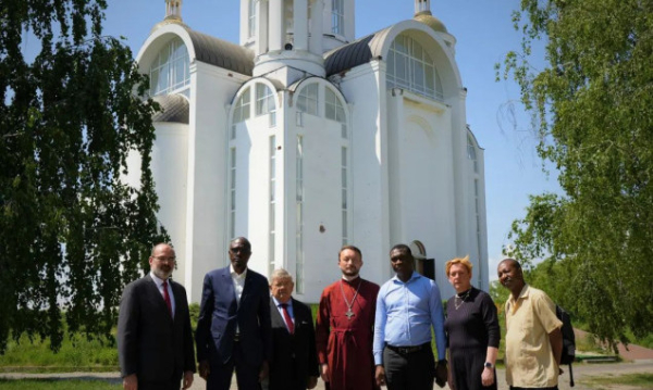 Представники ПАР, Конго, Уганди та Сенегалу відвідали Бучу