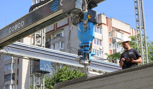Во Львове начали строительство школы на 3D-принтере, на очереди – мост в Херсоне - Life