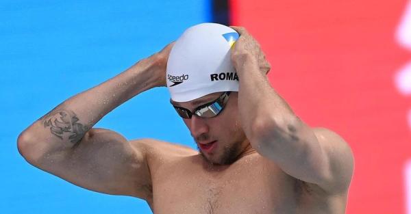 Украинский пловец Романчук сошел с дистанции на Кубке мира в Италии  его "подрезал" соперник  