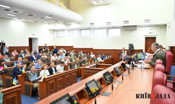 Засідання Київради 25.05.2023 року: онлайн-трансляція та порядок денний