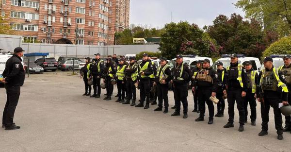  В Киеве правоохранители усилили меры безопасности 8 и 9 мая  - Life