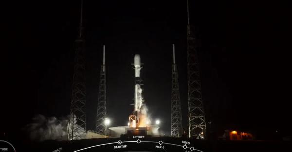 SpaceX вывела на орбиту новую партию из 56 спутников Starlink - Life