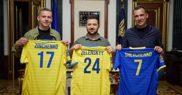 Шевченко и Зинченко сыграют благотворительный матч на домашнем стадионе "Челси" в Лондоне - Life
