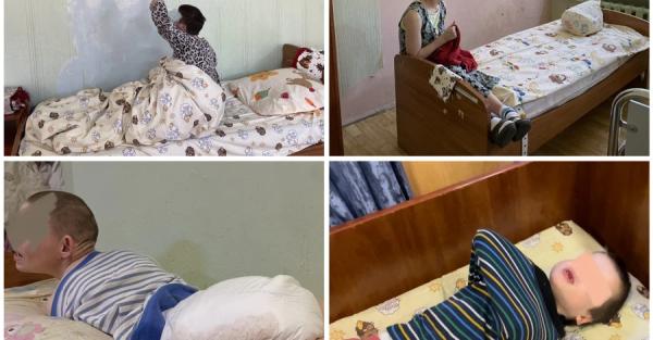Связанные дети и антисанитария: Офис омбудсмена обнаружил нарушения в Днепропетровском доме-интернате - Life