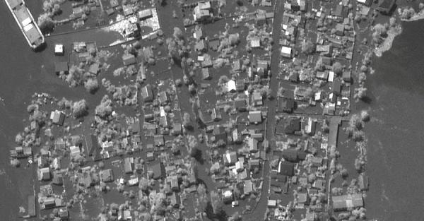 Как выглядит сейчас Херсонщина: новые спутниковые снимки - Life