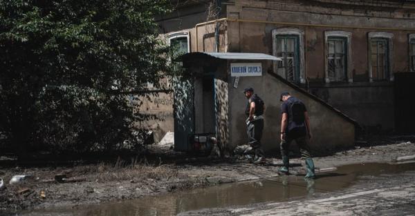 В Николаевской и Херсонской областях подтопленными остаются сотни домов - Life