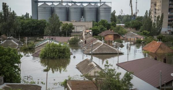 В Херсонской области, затопленной после подрыва Каховской ГЭС, за ночь вода упала на 20 см - Life