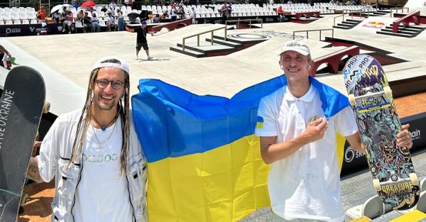 Украинские скейтбордисты впервые в истории примут участие в отборе на Олимпийские Игры  