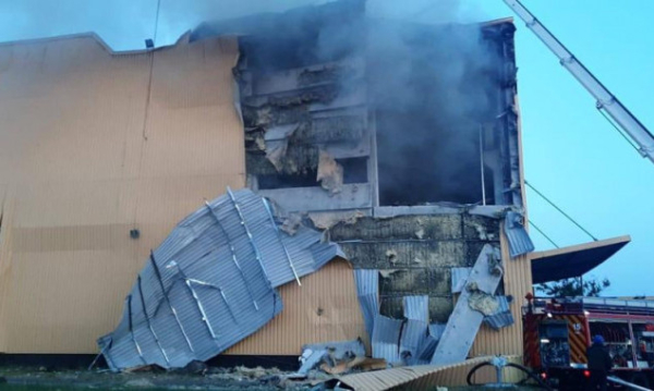 У Голосіївському районі столиці вибухотехніки знешкодили бойову частину “шахеда” (фото, відео)