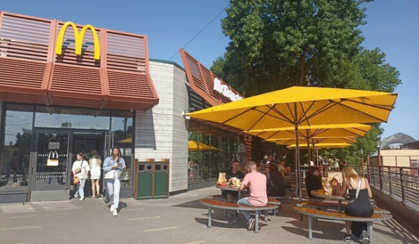 McDonald's открыл свои рестораны в Кривом Роге и Чернигове впервые с начала войны - Life
