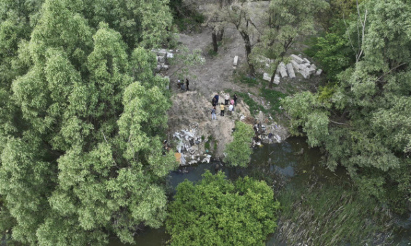 В КП “Плесо” планують провести очищення озера Кругле неподалік метро “Лісова”