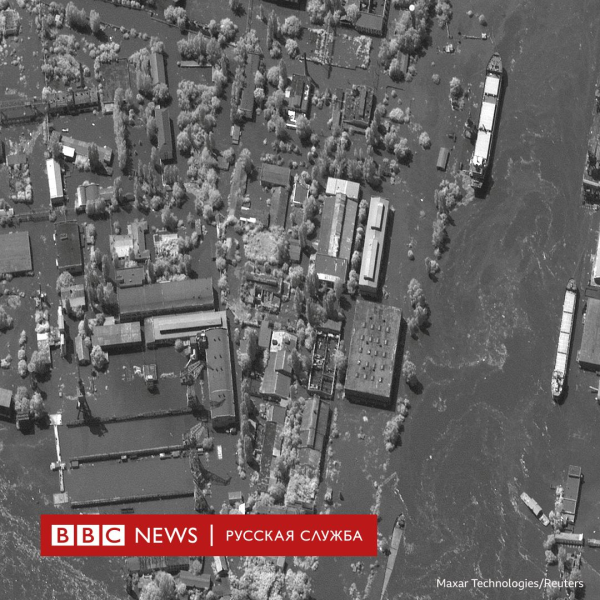 Как выглядит сейчас Херсонщина: новые спутниковые снимки - Life