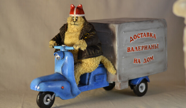 Создательница авторских кукол Маргарита Бовт: Коты как пластилин - из них можно лепить что угодно - Life