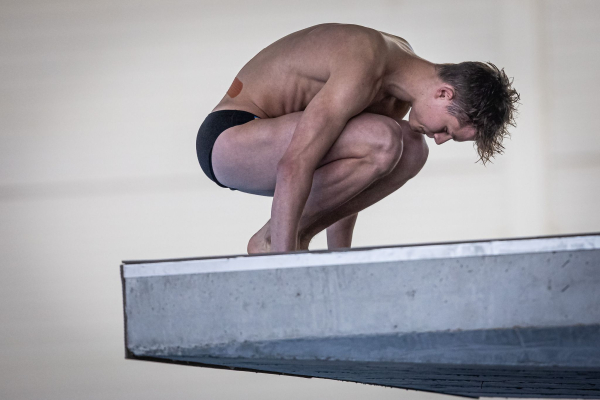 Лидер сборной по прыжкам в воду Алексей Середа: Спортсмен не должен быть показушником  