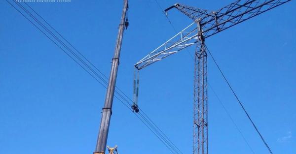 Укрэнерго удалось произвести уникальный ремонт электросетей - Экономика