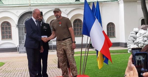 Власти Франции наградили Орденом Почетного легиона Оксану Забужко и Олега Сенцова - Life