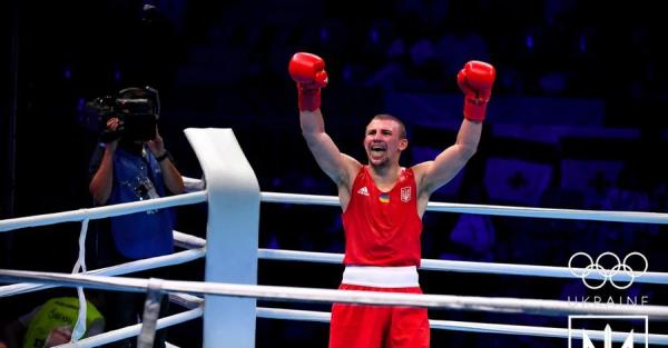 Боксер Хижняк взял 20е золото Украины на Европейских играх2023  