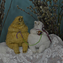 Создательница авторских кукол Маргарита Бовт: Коты как пластилин - из них можно лепить что угодно - Life