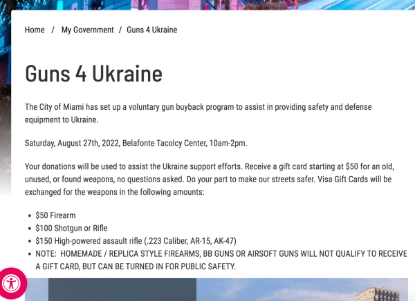 Пушки из Майами. Простые американцы собрали для украинцев оружие - Life