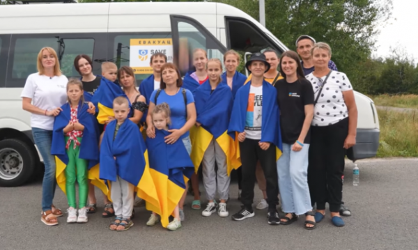 Україна повернула 11 дітей з тимчасово окупованих територій та рф (відео)