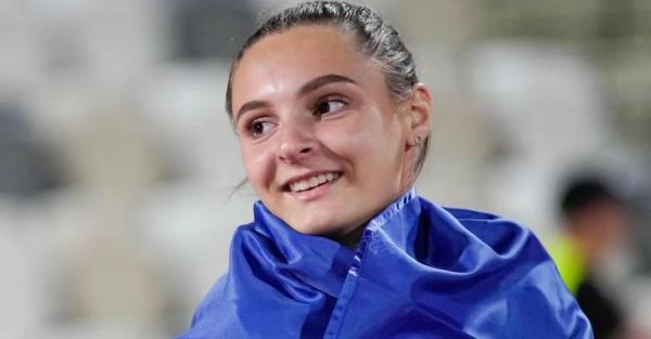 18летняя украинка завоевала золото в тройном прыжке на юниорском Евро  