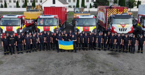 Украинские спасатели отправились в Словению для помощи в ликвидации последствий наводнения - Life
