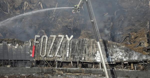 Гипермаркет Fozzy в Одессе уничтожен до основания, работать он больше не будет - Экономика