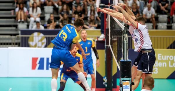 Украина проиграла второй матч подряд на Евро2023 по волейболу  