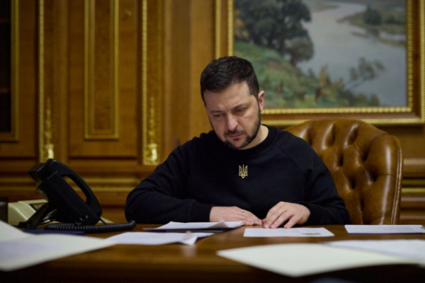 Зеленський підписав законопроект про відновлення обов’язкового звітування політичних партій