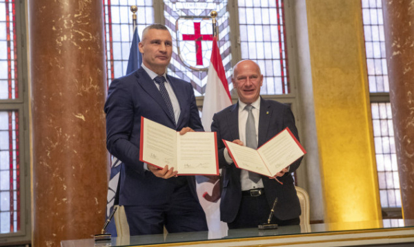 Київ та Берлін підписали угоду про партнерство