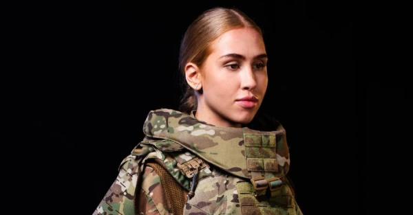 Украинская компания разработала первый женский бронекостюм "Рута Люта" - Life