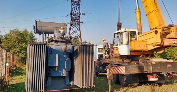 Энергетики ДТЭК запитали энергией новый водопровод после подрыва Каховской ГЭС  - Life