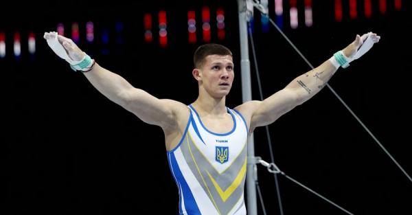 Украинский гимнаст Илья Ковтун завоевал серебро на ЧМ по спортивной гимнастике  