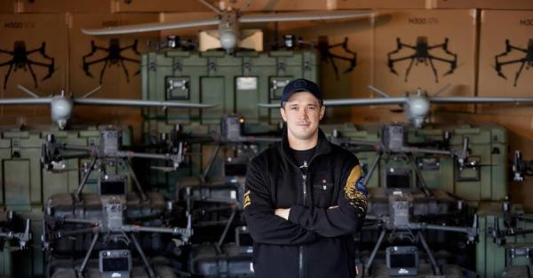 ВСУ направили более 200 дронов Heavy Shot, разработанных в Украине  - Life