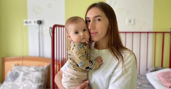 Во Львове спасли 7-месячного младенца с огромной кистой легких - Life