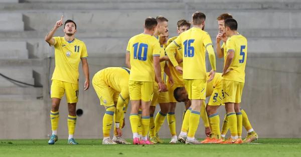 Украина на последних минутах обыграла Англию в квалификации на молодежное Евро2025  