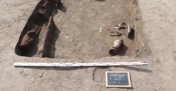 В курганах Полтавской области археологи нашли украшения скифских времен - Life