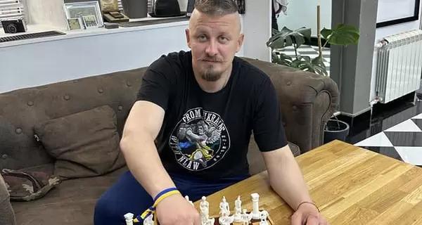 На фронте погиб вицепрезидент Федерации шахмат Украины  