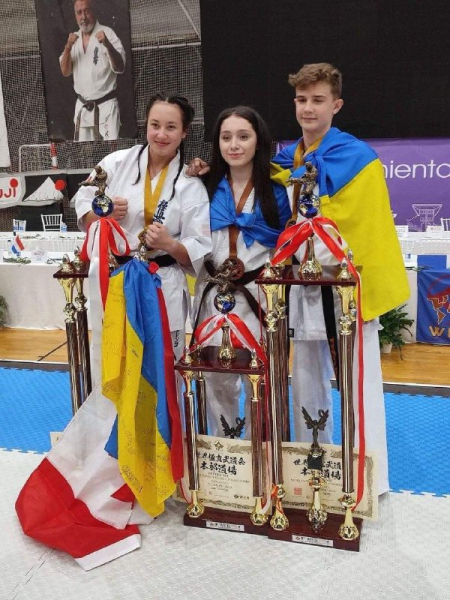 Херсонка стала лучшей на чемпионате мира по киокушинке каратэ  