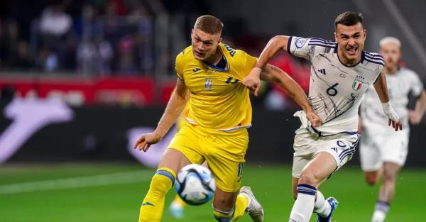 Украина сыграла в ничью 0:0 с Италией и не проходит на Евро2024  