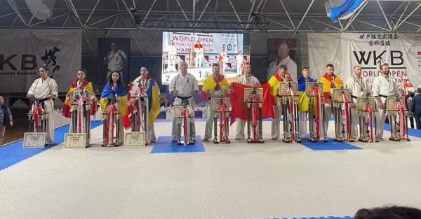 Херсонка стала лучшей на чемпионате мира по киокушинке каратэ  